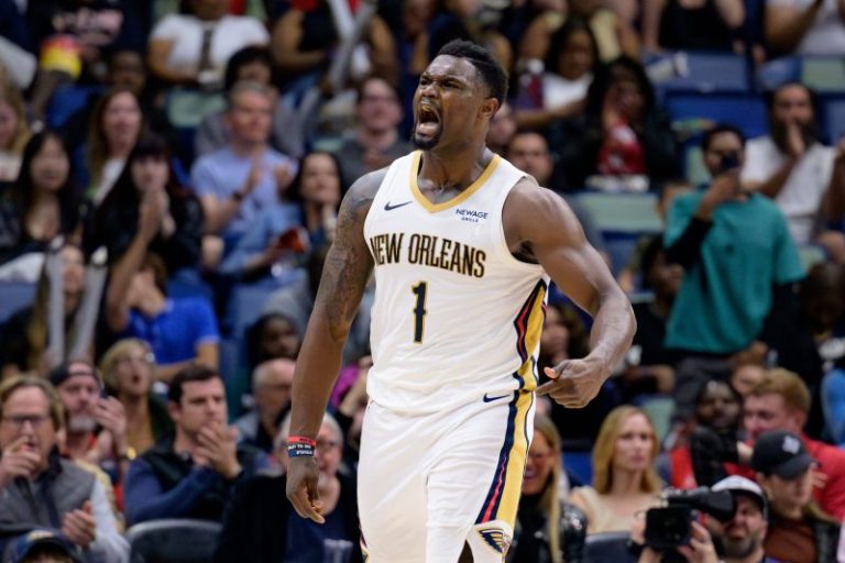 ‘Slimmer’ Zion feeling great, has a warning for Pelicans critics