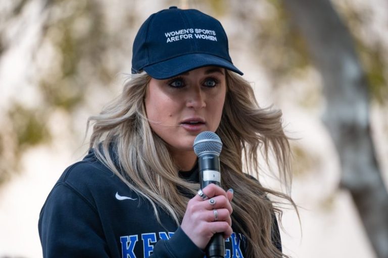 Riley Gaines federal lawsuit over transgender athletes can proceed