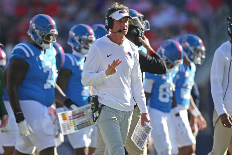 Ole Miss upsets No. 4 LSU at home, Rebels take Magnolia Bowl