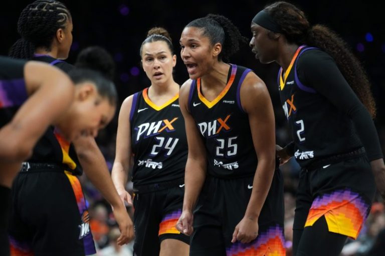 Rebuilt Mercury, officiating among WNBA winners and losers