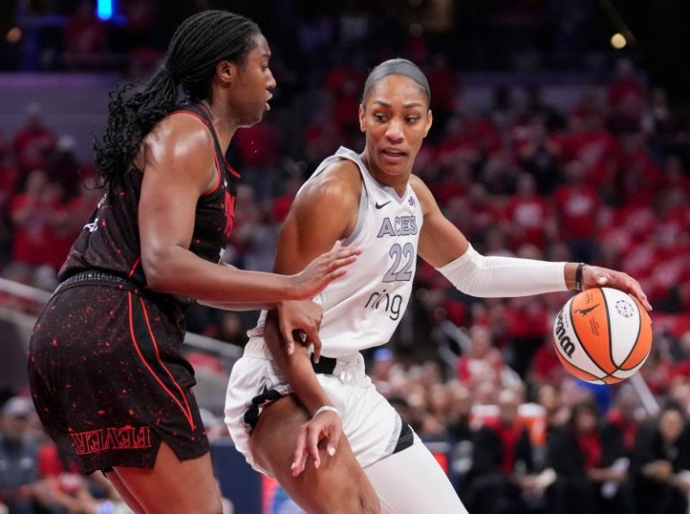 How to watch Fever vs. Aces in must-win WNBA semifinals Game 5