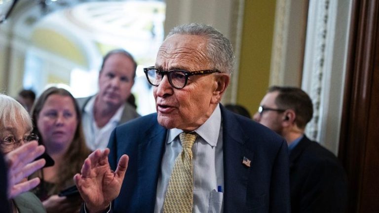 Two Republicans join Dems to save Schumer’s surprise push to force release of Epstein files