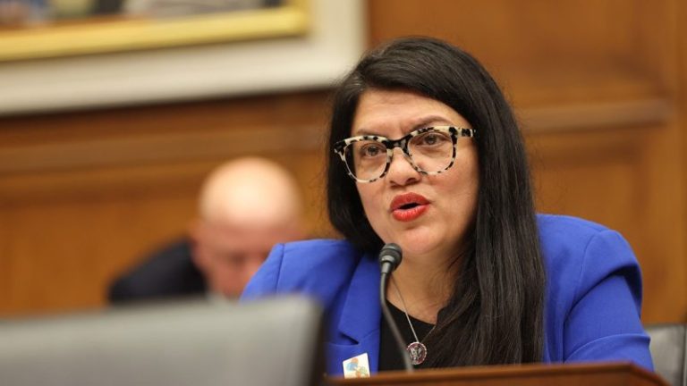 Rashida Tlaib hit with House censure threat, accused of ‘celebrating terrorism’ in pro-Palestinian speech