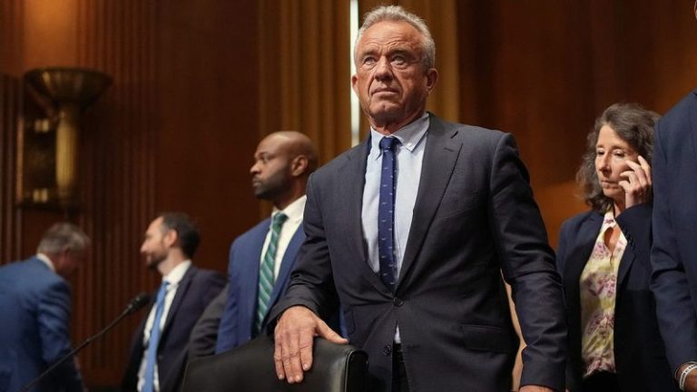 RFK Jr denies telling former CDC director to approve vaccine recommendations