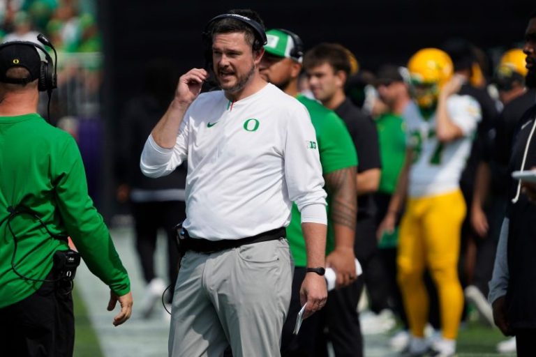 Dan Lanning says he has ‘zero’ interest in leaving Oregon