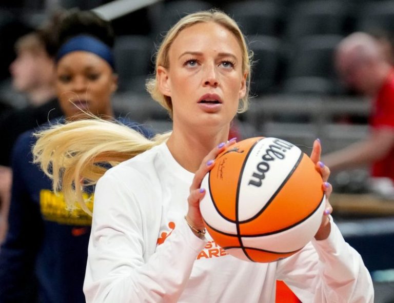 What is next for Indiana Fever star Sophie Cunningham?