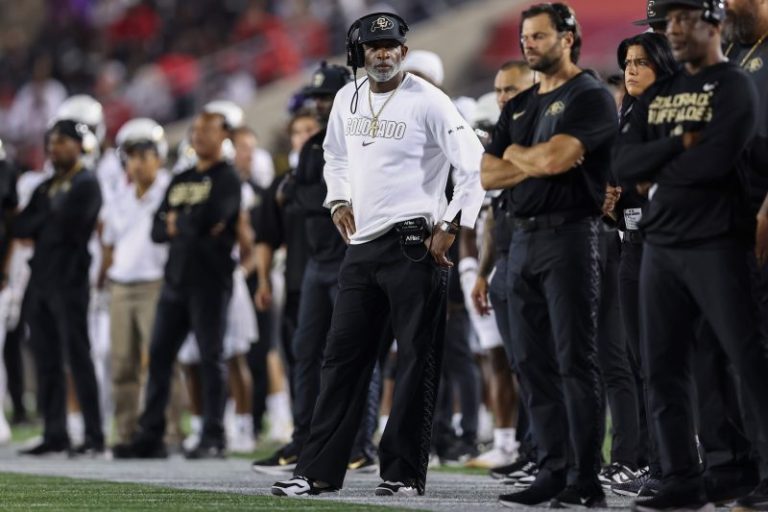 Why Colorado coach Deion Sanders won’t shoot a deer and keeps a ‘nine’