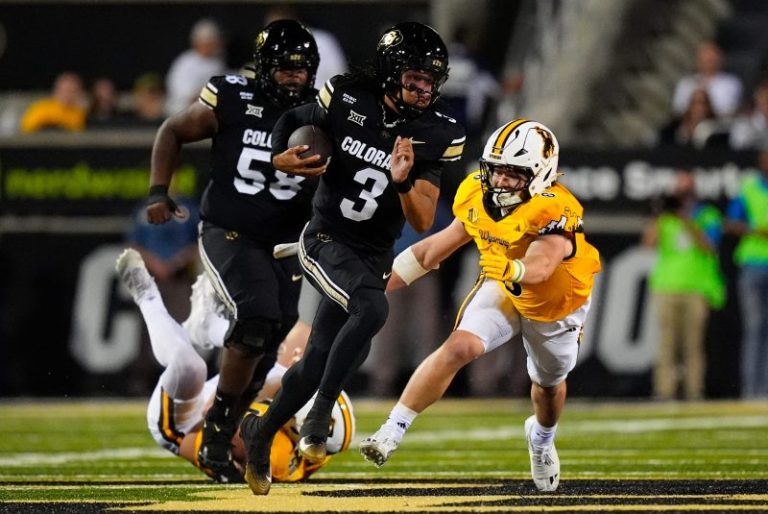 Colorado vs TCU football live updates, start time, TV channel