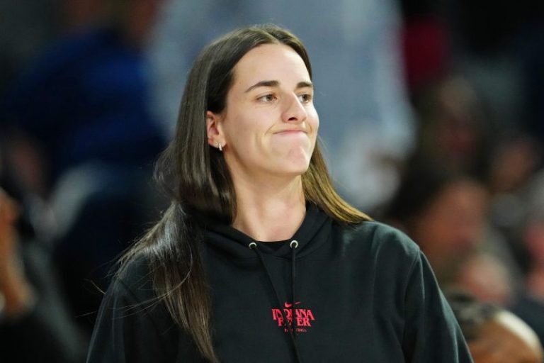 Fever star Caitlin Clark shares update on her injury