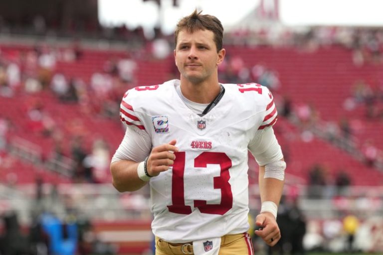 49ers QB Brock Purdy return date, toe injury update