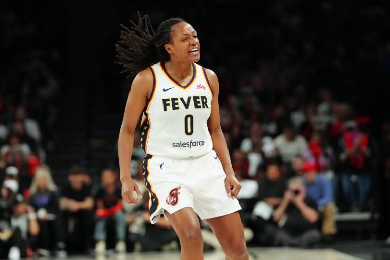 Fever’s Kelsey Mitchell on next season: ‘I hope we got a league’