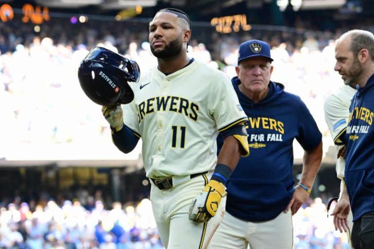 Jackson Chourio injury update: Brewers star pulled amid historic start