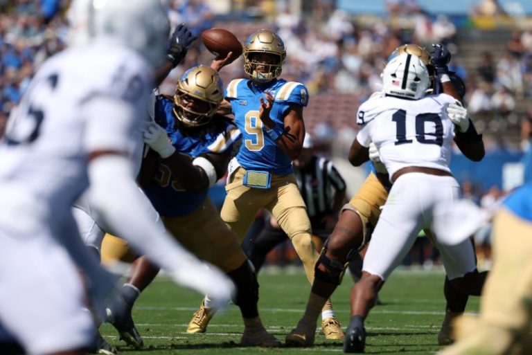 Nico Iamalaeva shines as winless UCLA stuns No. 6 Penn State