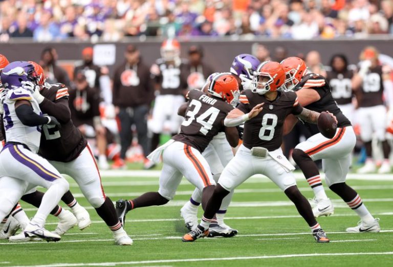 Browns bolstered by rookie class – but jury out on Gabriel, Sanders