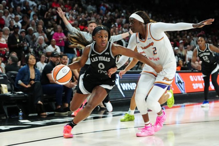 Aces win Game 2 of WNBA Finals, take commanding 2-0 lead over Mercury