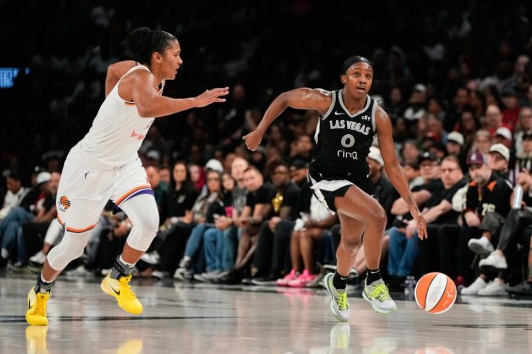 Jackie Young driving Aces’ dominant WNBA Finals performance