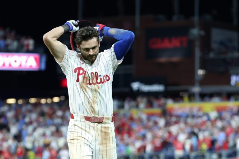 Phillies’ superstars go missing yet again in MLB playoffs