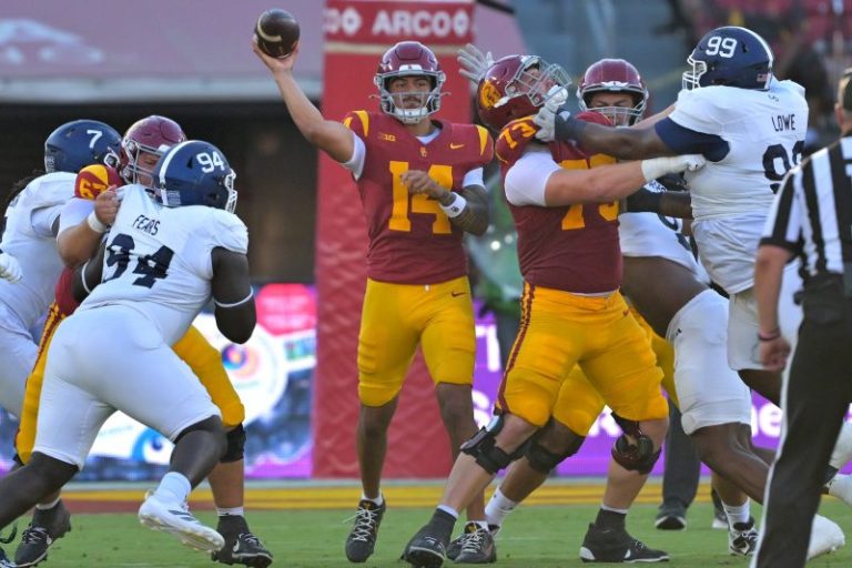 Who is under the most pressure in Week 7? USC, Oklahoma and Arch Manning