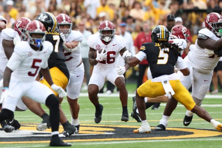 Alabama, Penn State lead college football winners and losers from Week 7