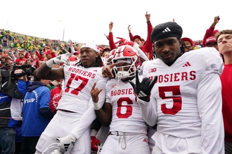 Indiana moves to the top of the college football NCAA Re-Rank 1-136