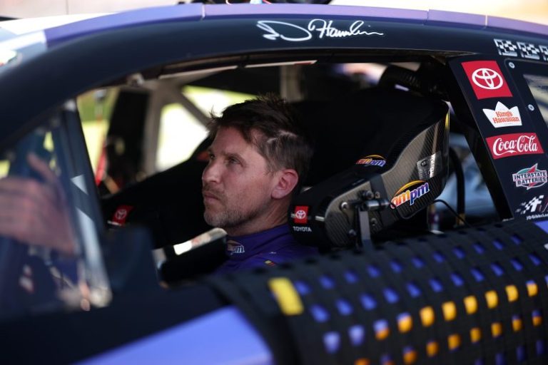 Hamlin chases NASCAR title while navigating ‘complex’ dynamic