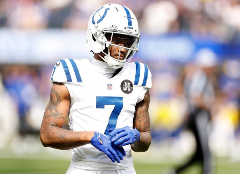 Colts’ CB Ward out for game vs Cardinals due to bizarre injury