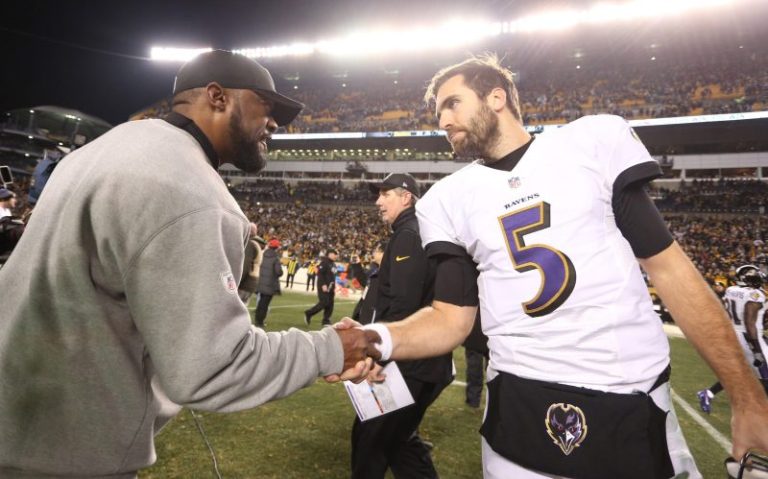 Joe Flacco trade draws the ire of Steelers HC Mike Tomlin