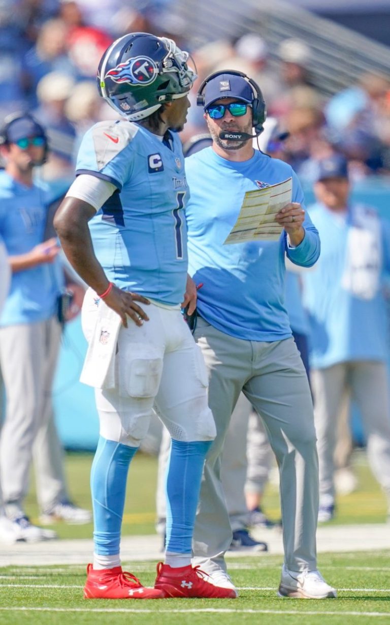 Brian Callahan, Cam Ward join undesirable list with Titans firing HC