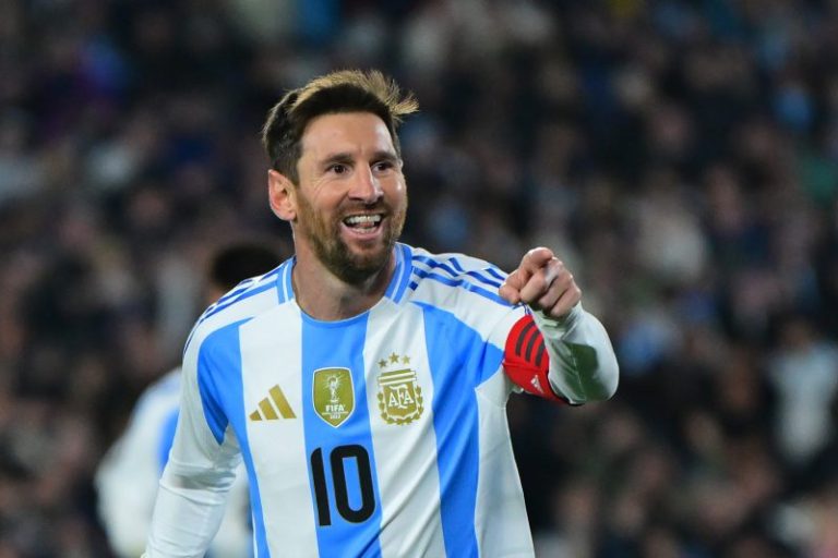Messi to play with Argentina at Inter Miami stadium