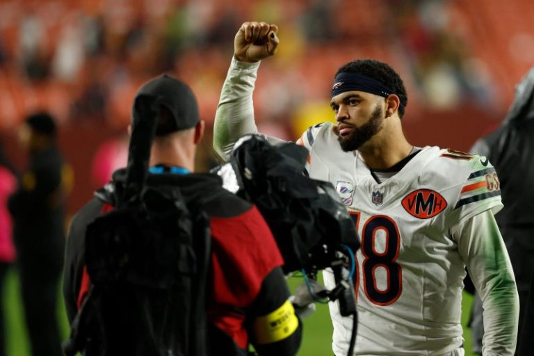 Bears’ distinct vision to fix QB is working – with one twist