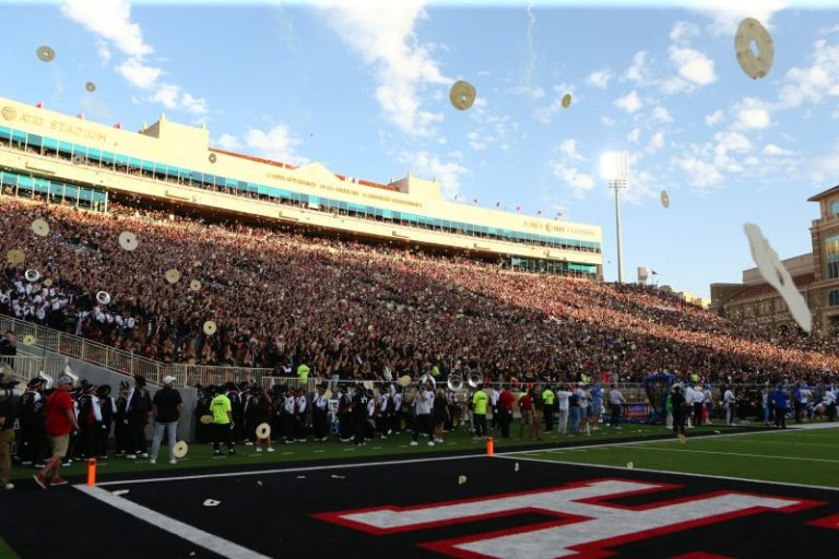 Texas Tech, Kansas fined after issues with Red Raiders’ tortilla toss