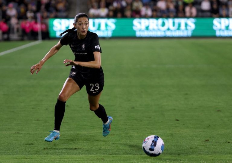 Former USWNT star Christen Press announces retirement
