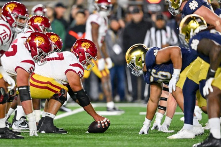 A ‘physical, bloody’ game in store for Notre Dame-Southern California clash