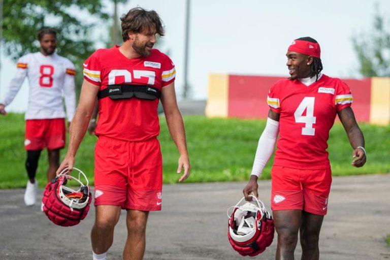 Rashee Rice, Mike Vrabel highlight what to watch in NFL Week 7