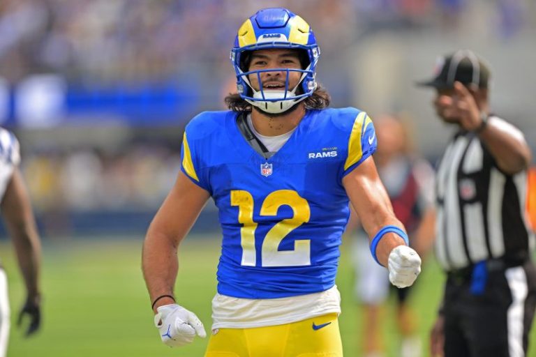 Is Puka Nacua playing Week 7? Latest injury updates on Rams WR