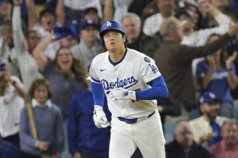 Shohei Ohtani has historic performance to NLCS MVP