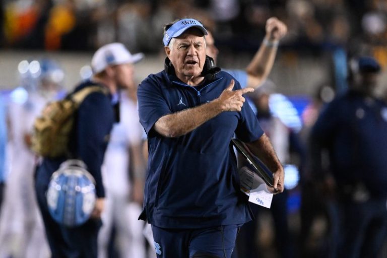 Belichick era at North Carolina continues spiral after fumbling away win at California