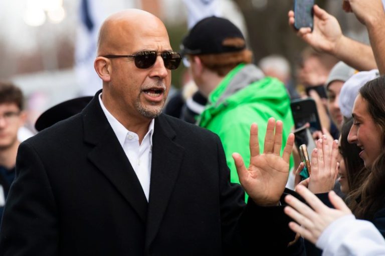 James Franklin says he was ‘in shock’ after being fired from Penn State