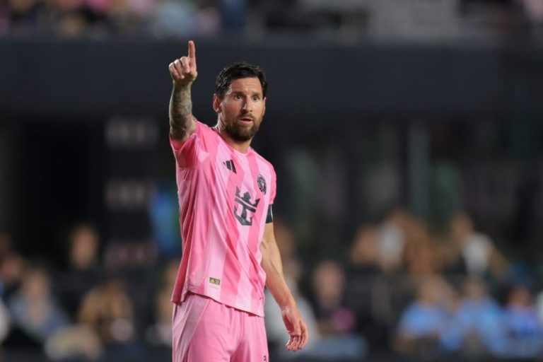 Messi game today, Nashville vs. Inter Miami live updates