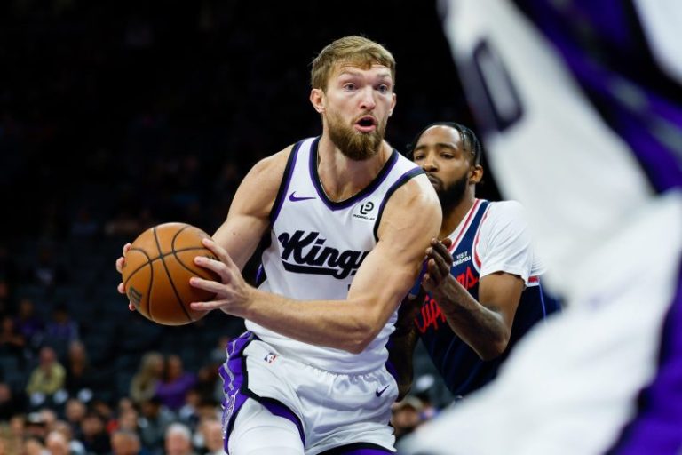Kings All-Star center Domantas Sabonis out with hamstring strain