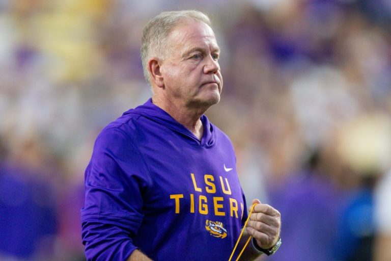 Hot seat Brian Kelly showed us who he is, but LSU didn’t believe him