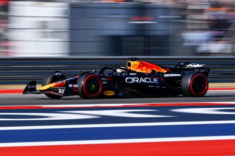 F1 US Grand Prix live updates. Verstappen starts on pole