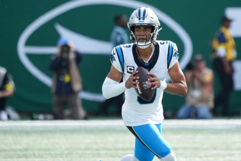 Bryce Young injures ankle vs. Jets