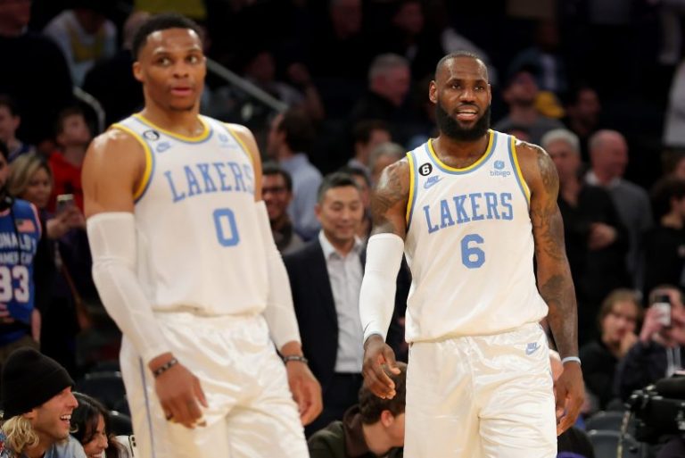 New book details Lakers drama, tensions between LeBron, Westbrook