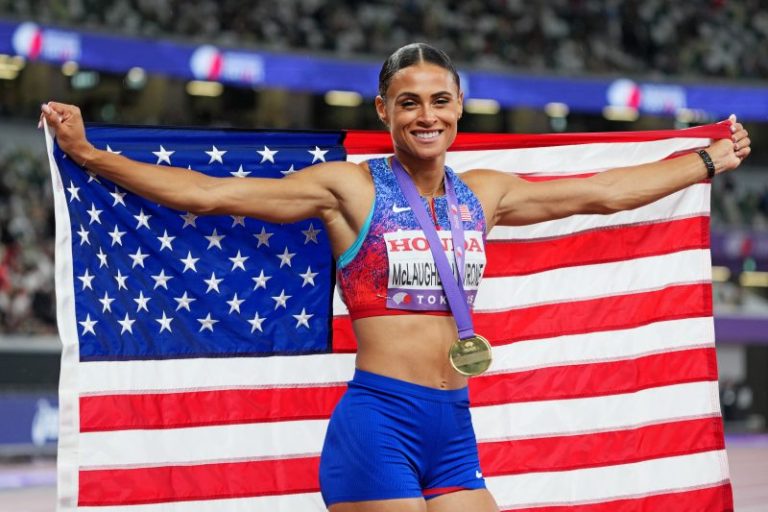 Q&A: Sydney McLaughlin-Levrone sets sights on next track world record