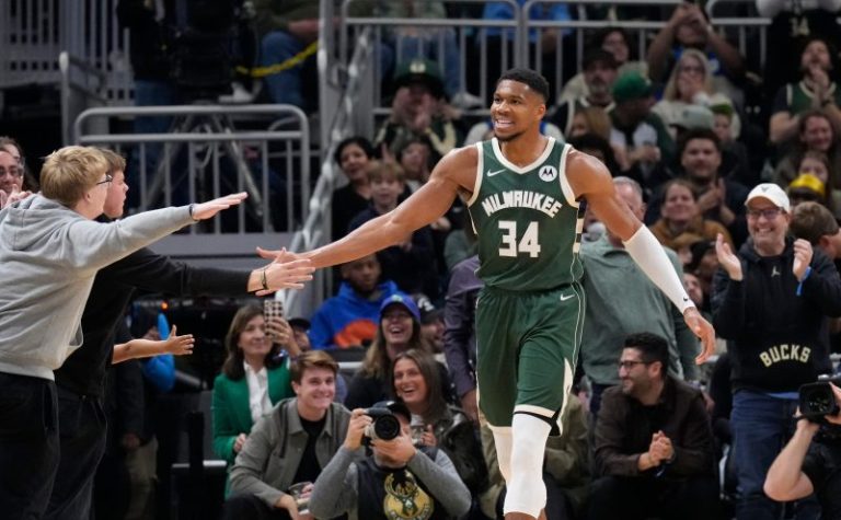 Giannis Antetokounmpo’s future with the Bucks lingers over NBA season