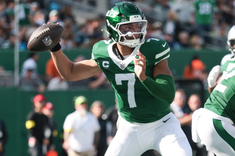 Justin Fields says he is ‘at peace’ amid Jets’ struggles