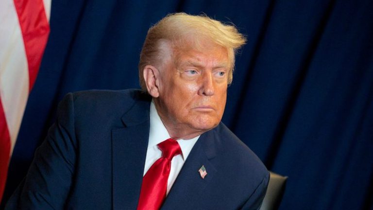 Trump says Hamas may release 20 hostages ‘a little bit early’ as he heads to Middle East