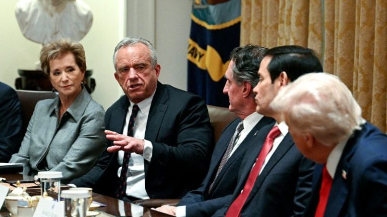 RFK Jr shocked over pregnant moms protesting Trump with Tylenol: ‘Pathological’