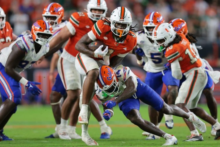 ACC, Oregon among pressure points for Week 11 in college football